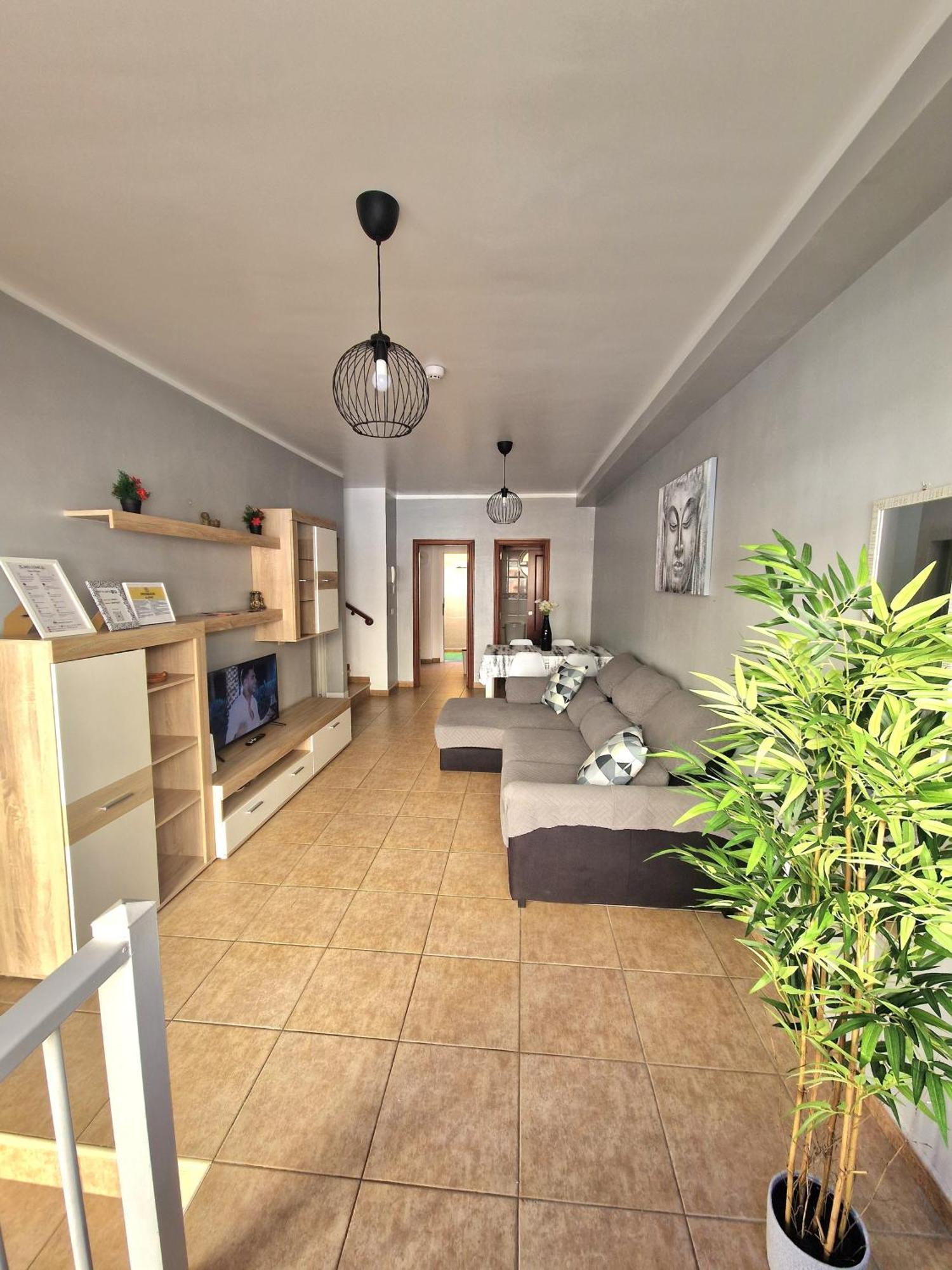 Spacious Independent Chalet Next The Airport - Sea San Isidro  Buitenkant foto
