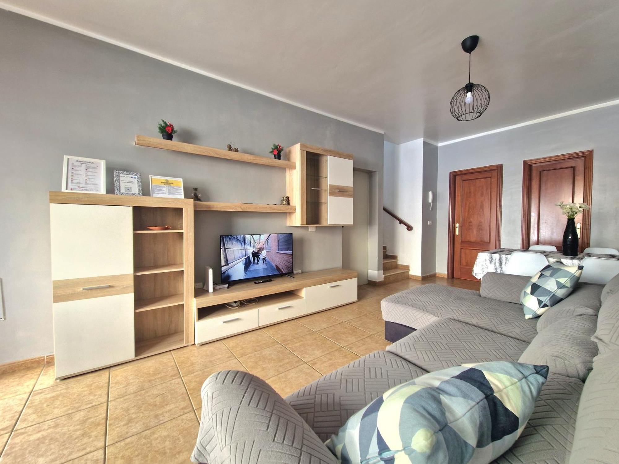 Spacious Independent Chalet Next The Airport - Sea San Isidro  Buitenkant foto