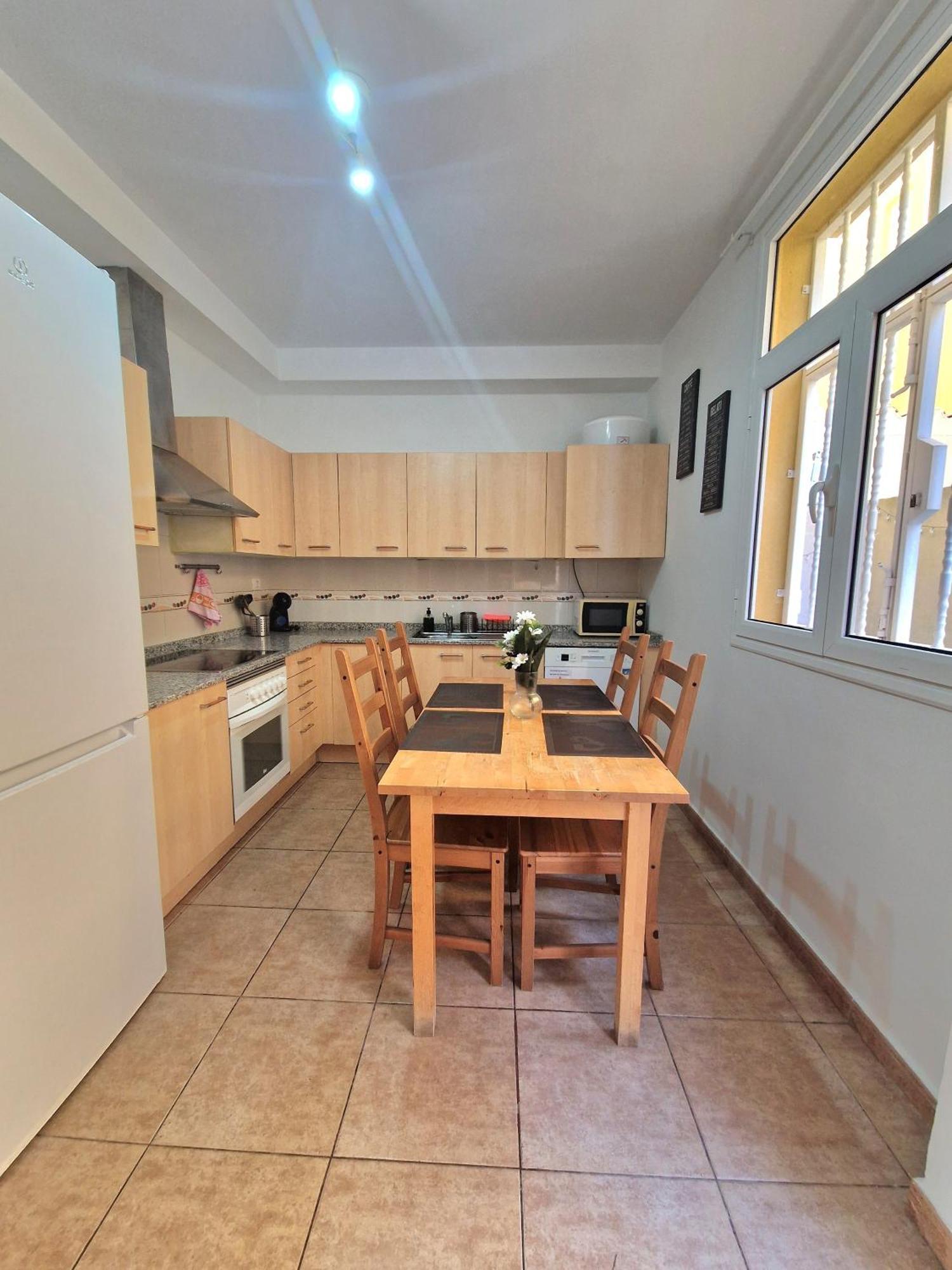 Spacious Independent Chalet Next The Airport - Sea San Isidro  Buitenkant foto