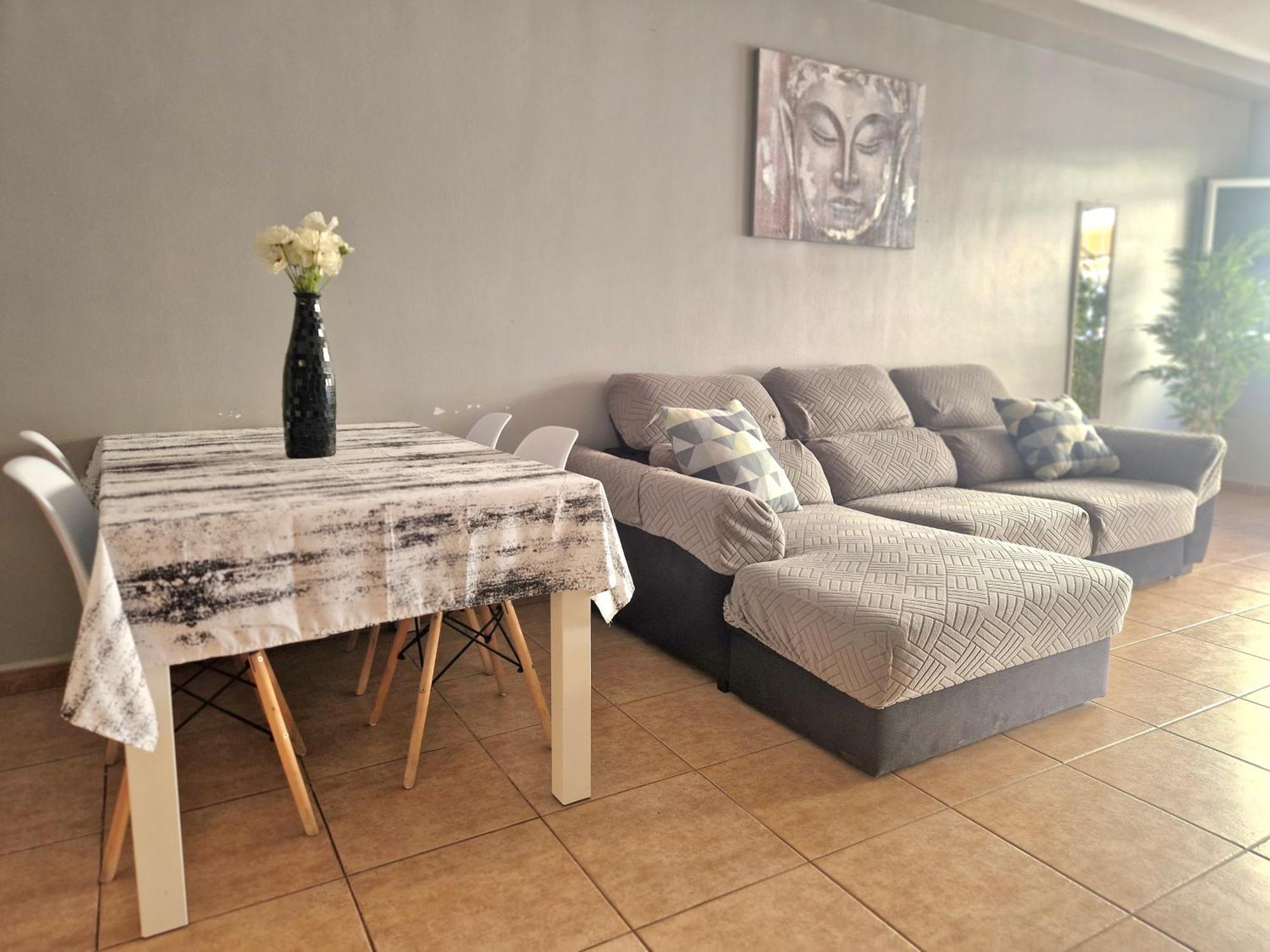 Spacious Independent Chalet Next The Airport - Sea San Isidro  Buitenkant foto