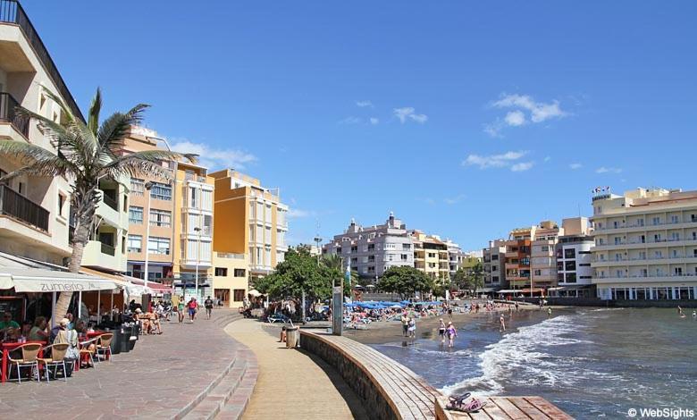 Spacious Independent Chalet Next The Airport - Sea San Isidro  Buitenkant foto