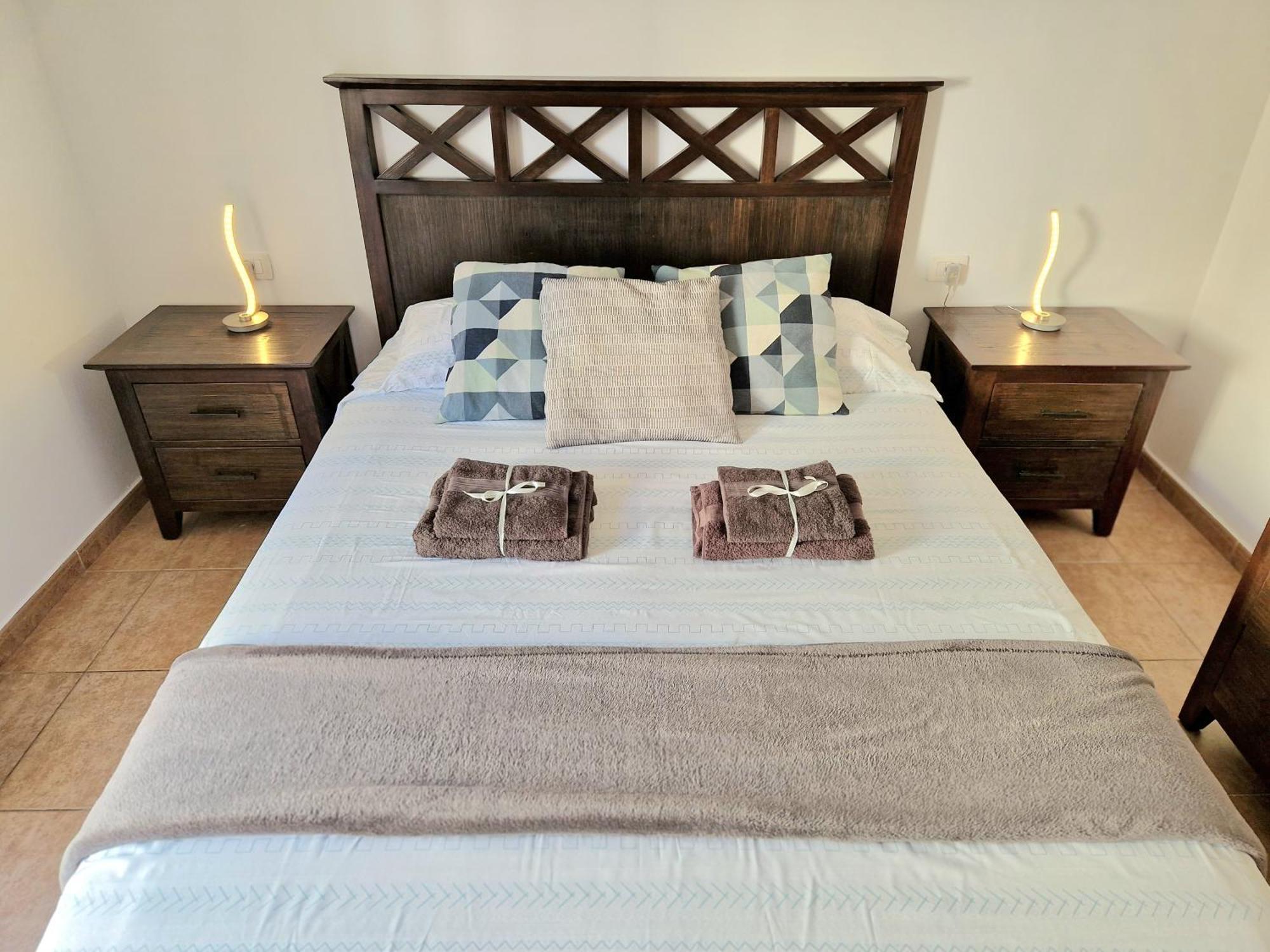 Spacious Independent Chalet Next The Airport - Sea San Isidro  Buitenkant foto